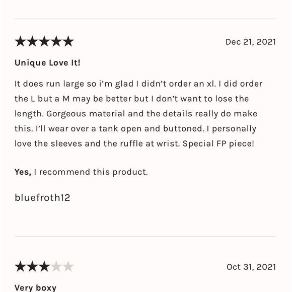 FREE PEOPLE LOUISA JACKET IVORY NWT LARGE - Picture 9 of 9